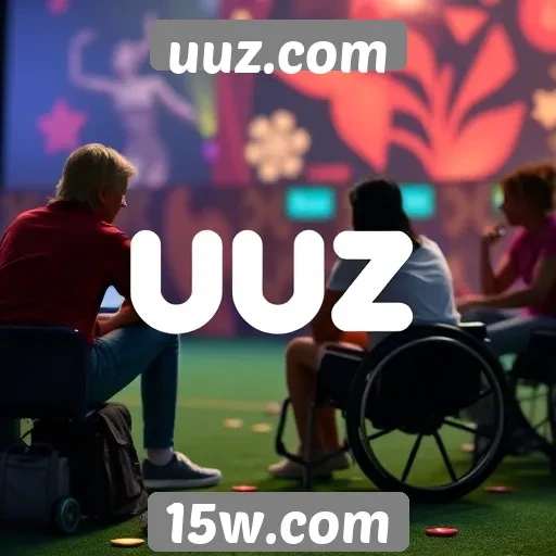 Acessibilidade no site uuz.com para jogadores com deficiência