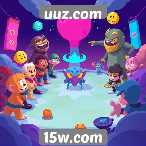 Plataforma de jogos uuz.com se destaca por sua comunidade ativa