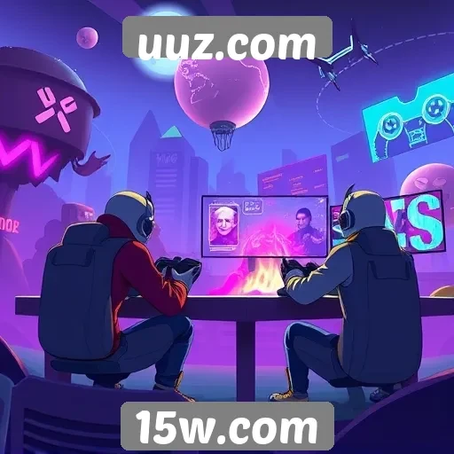 Jogos multiplayer no uuz.com atraem grande público